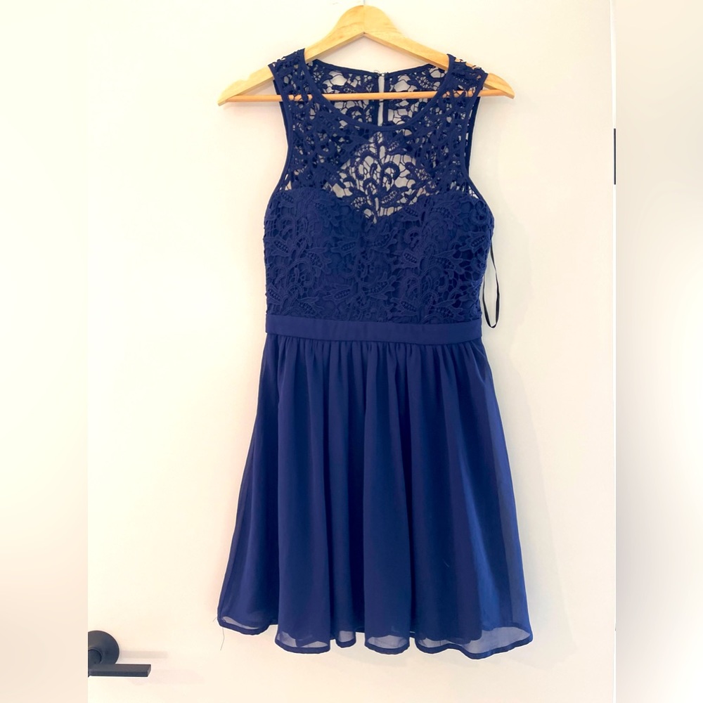 Lulu’s Skater Dress